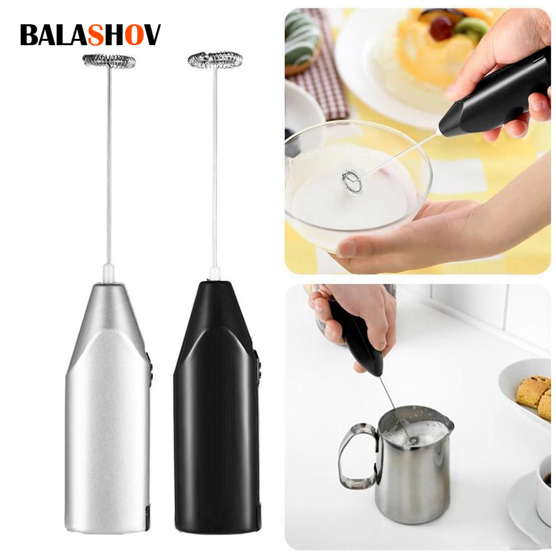 Kitchen Gadgets Products - Wireless Milk Foamer Coffee Whisk Mixer