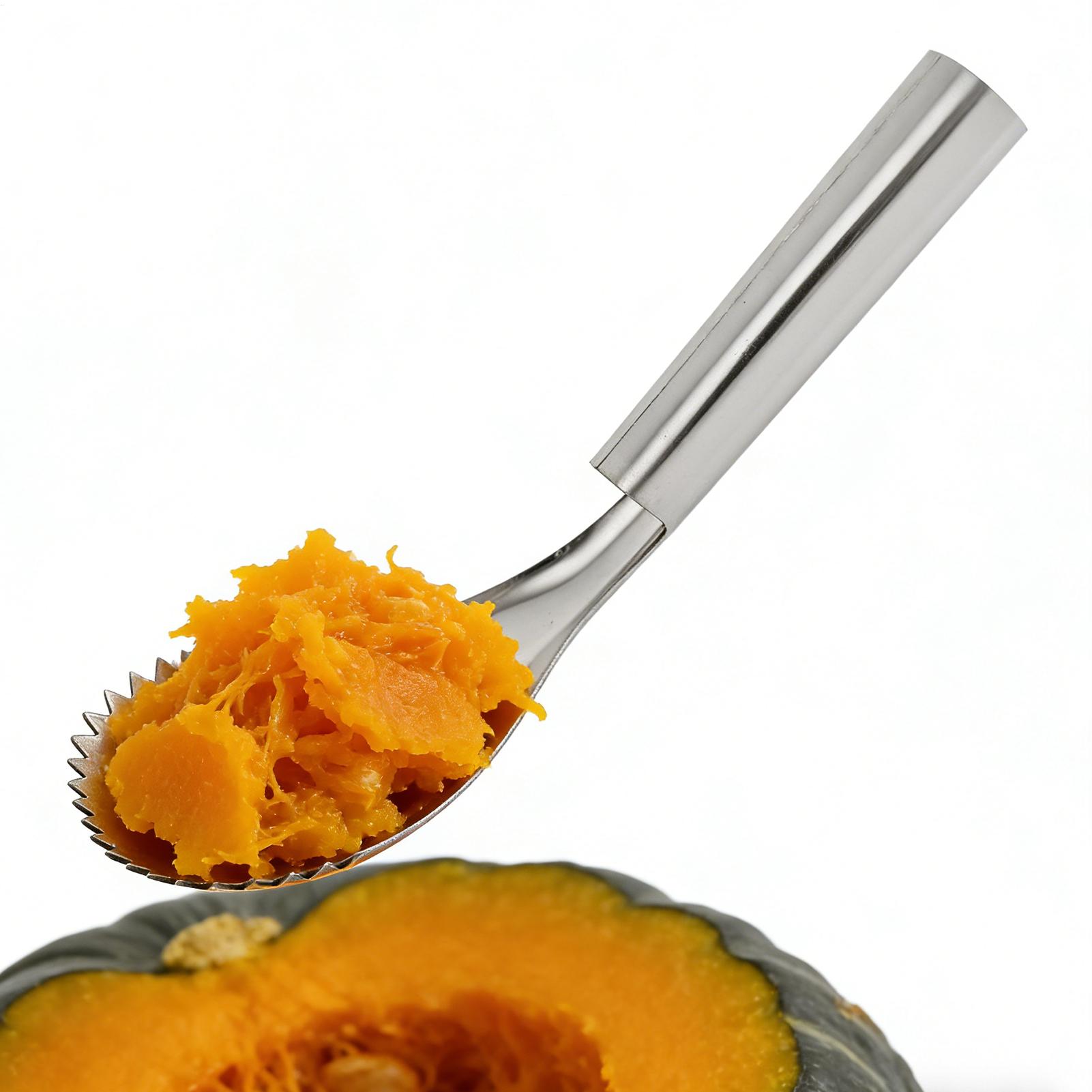 Kitchen Gadgets Kitchen - 1PC Pumpkin Scooper Stainless Steel Corer