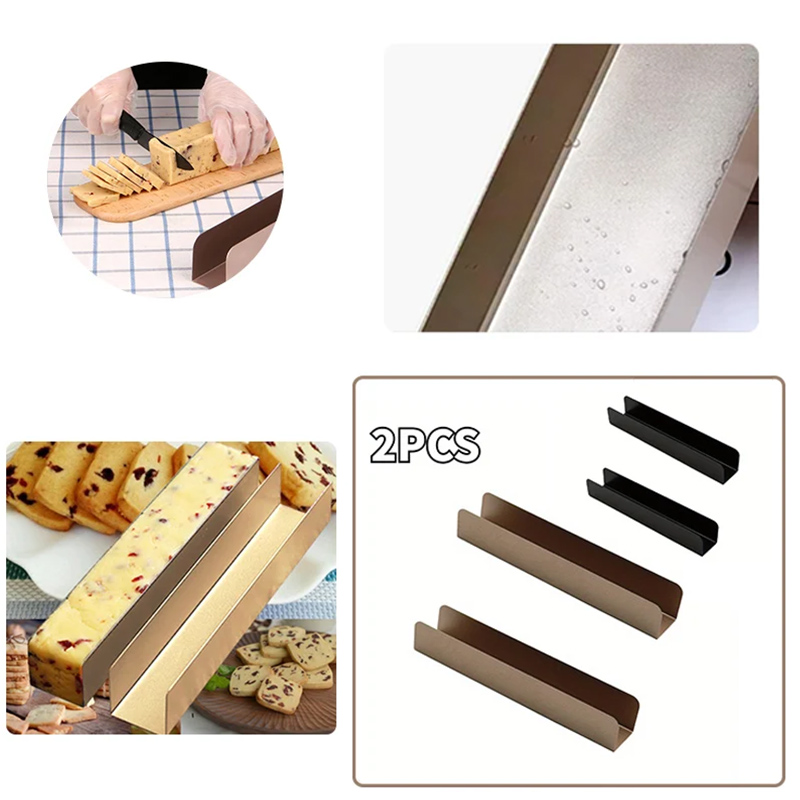 Kitchen Gadgets Worth Buying - U-Shaped Non-Stick Biscuit Mould Rectangular Bread