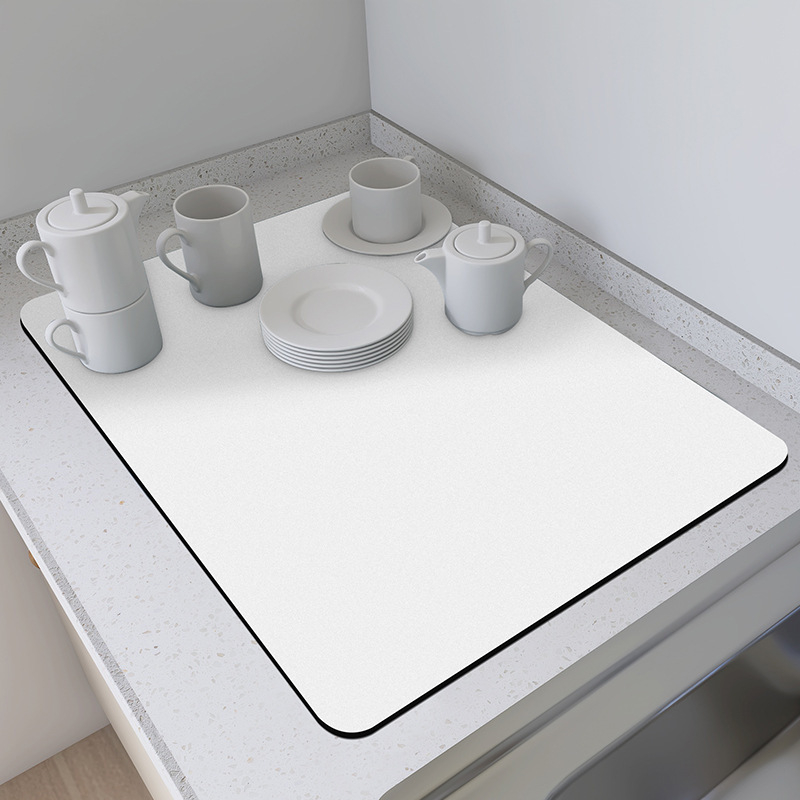 Kitchen Gadgets On Sale - VIKAMA Minimalist Coffee Mat Black Style