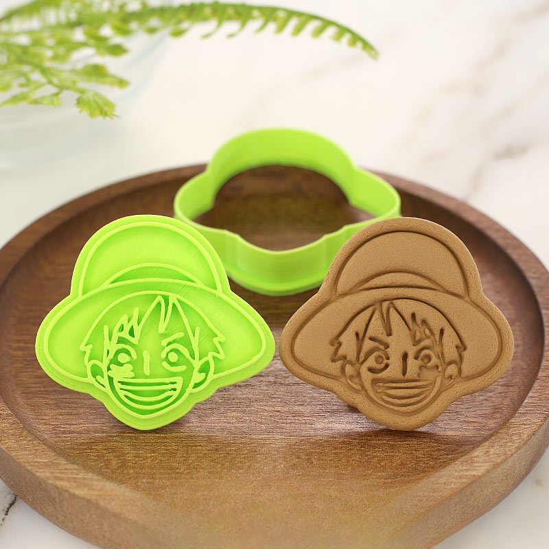 Kitchen Gadgets Kitchen - One Piece Cooking Mold Luffy Zoro