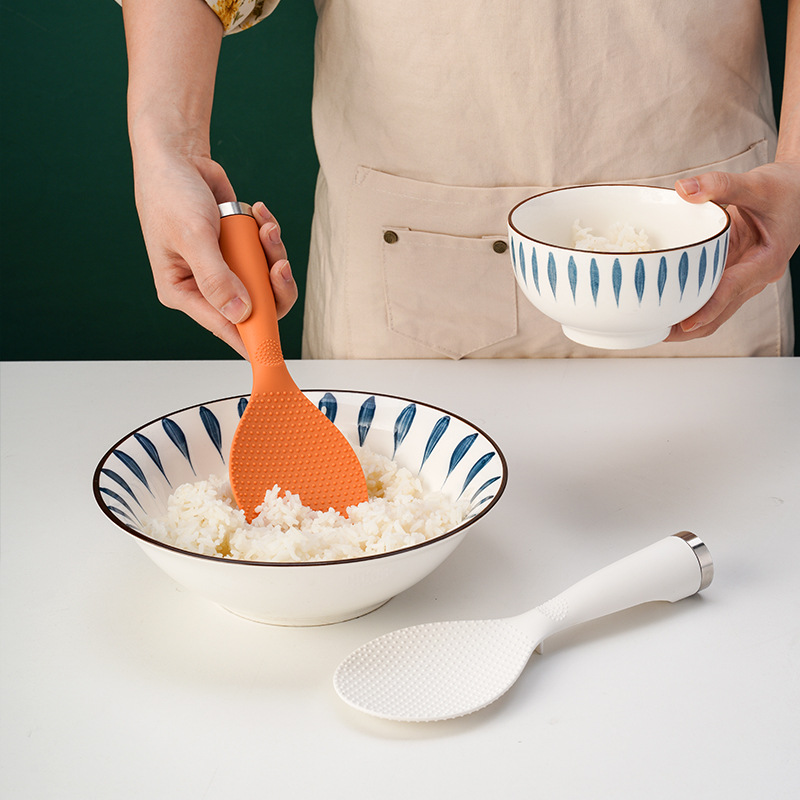 Non-Stick Standing Rice Shovel - огляд і ціна Kitchen Gadgets On Sale