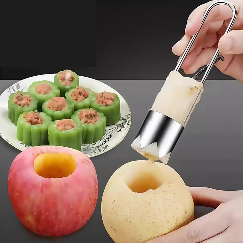 Stainless Steel Fruit Core Rem - огляд і ціна Kitchen Gadgets Kitchen
