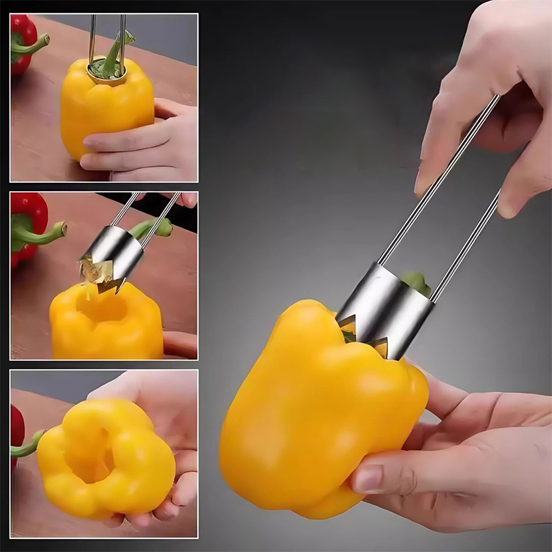 Stainless Steel Fruit Core Rem - огляд і ціна Kitchen Gadgets Kitchen