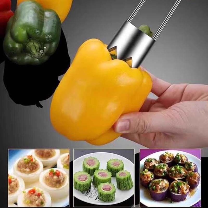 Stainless Steel Fruit Core Rem - огляд і ціна Kitchen Gadgets Kitchen