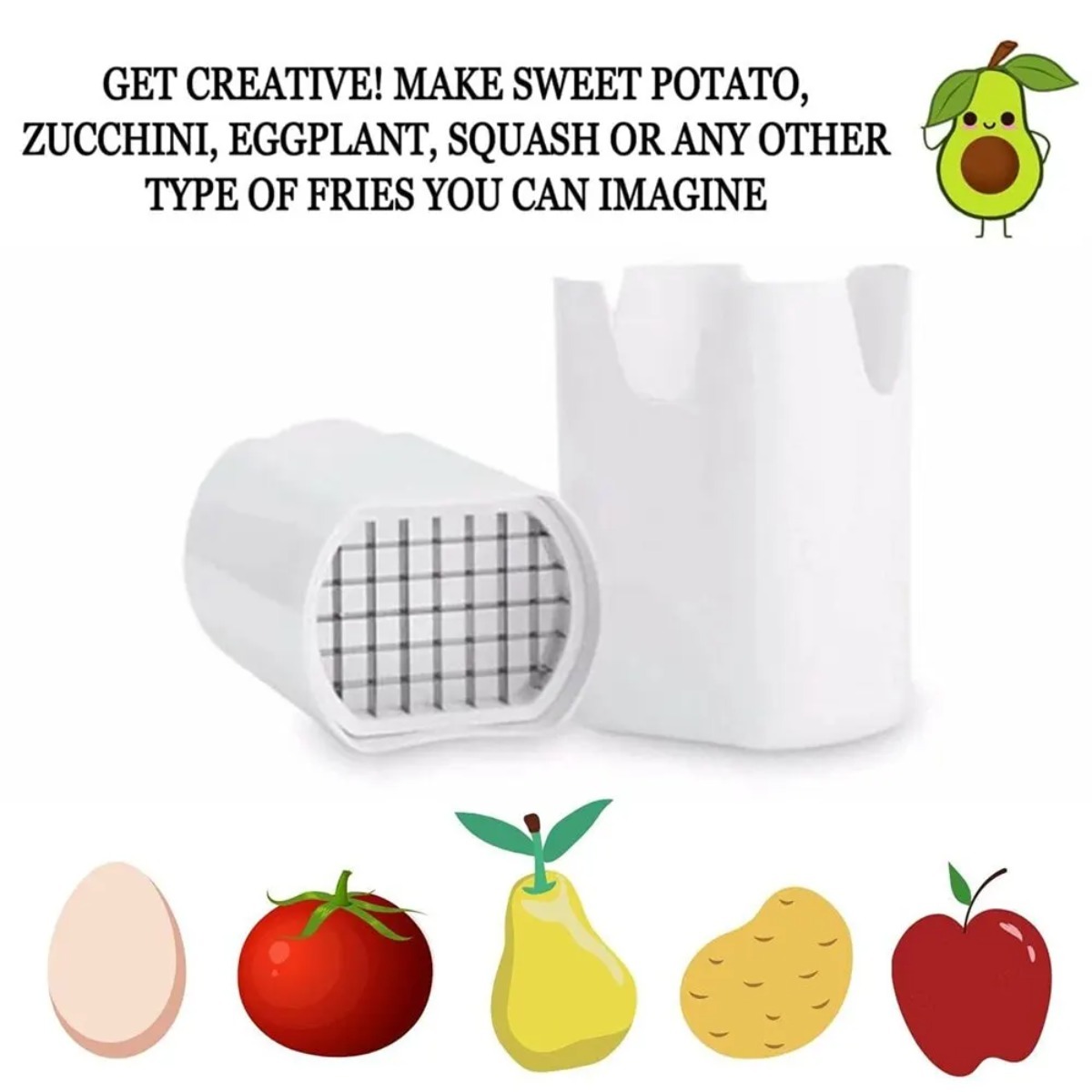 White French Fry Cutter Tool F - огляд і ціна Kitchen Gadgets Luxury