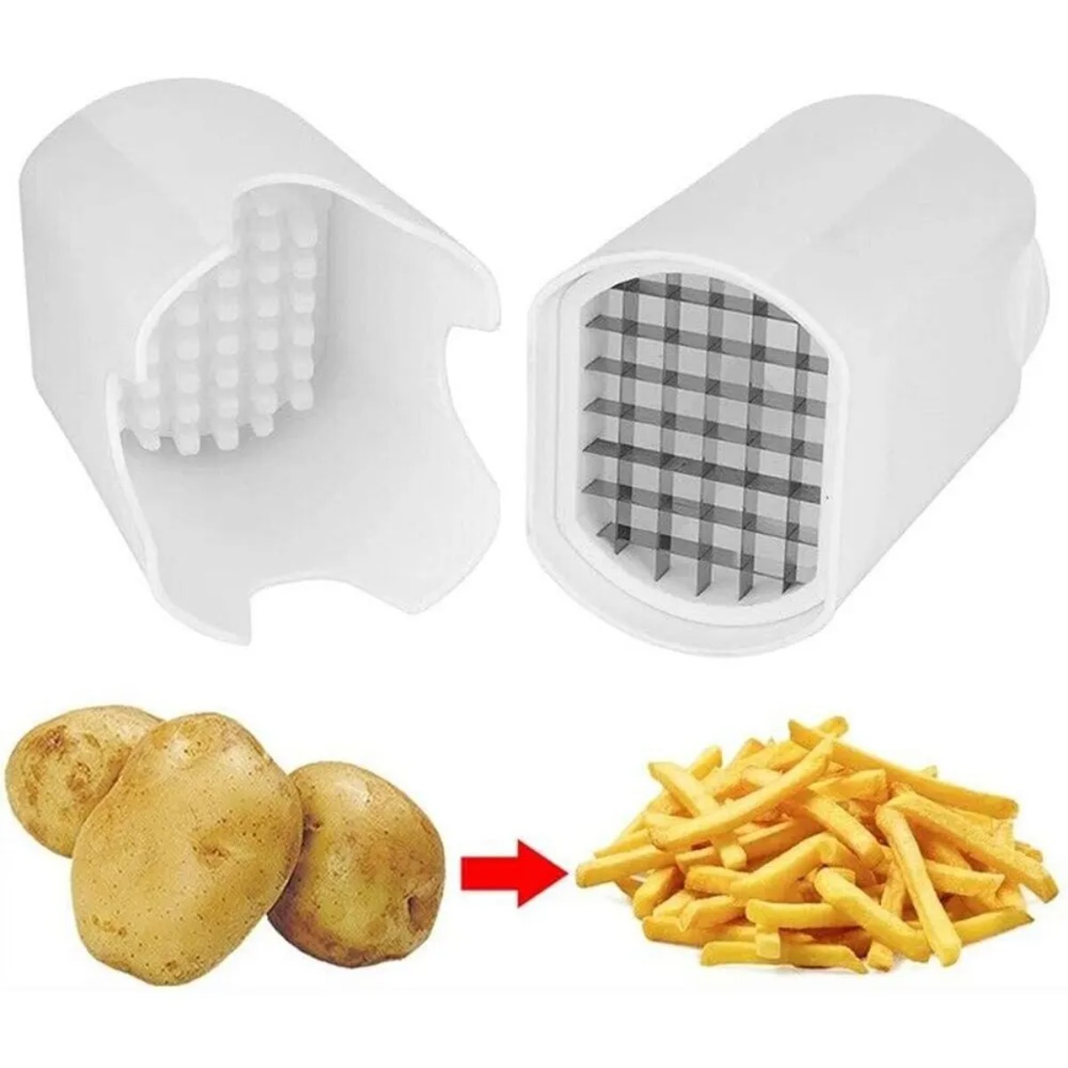 White French Fry Cutter Tool F - огляд і ціна Kitchen Gadgets Luxury