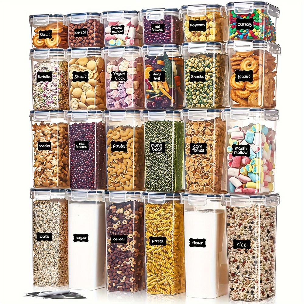 24Pcs Food Storage Containers  - огляд і ціна Kitchen Gadgets Worth Buying