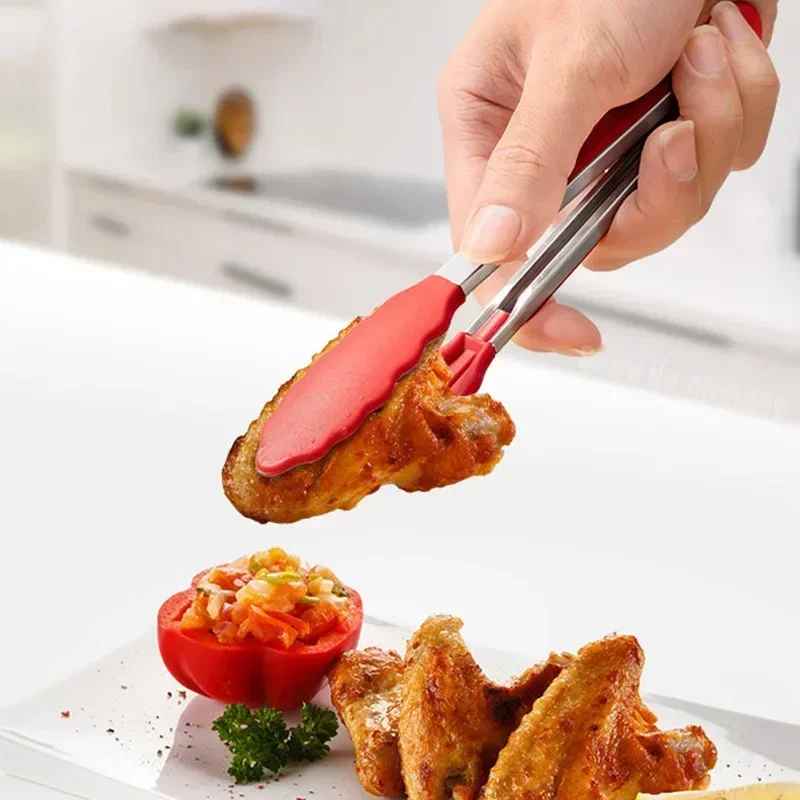 7 Inch Non-Slip Food Tongs Cre - огляд і ціна Kitchen Gadgets Products