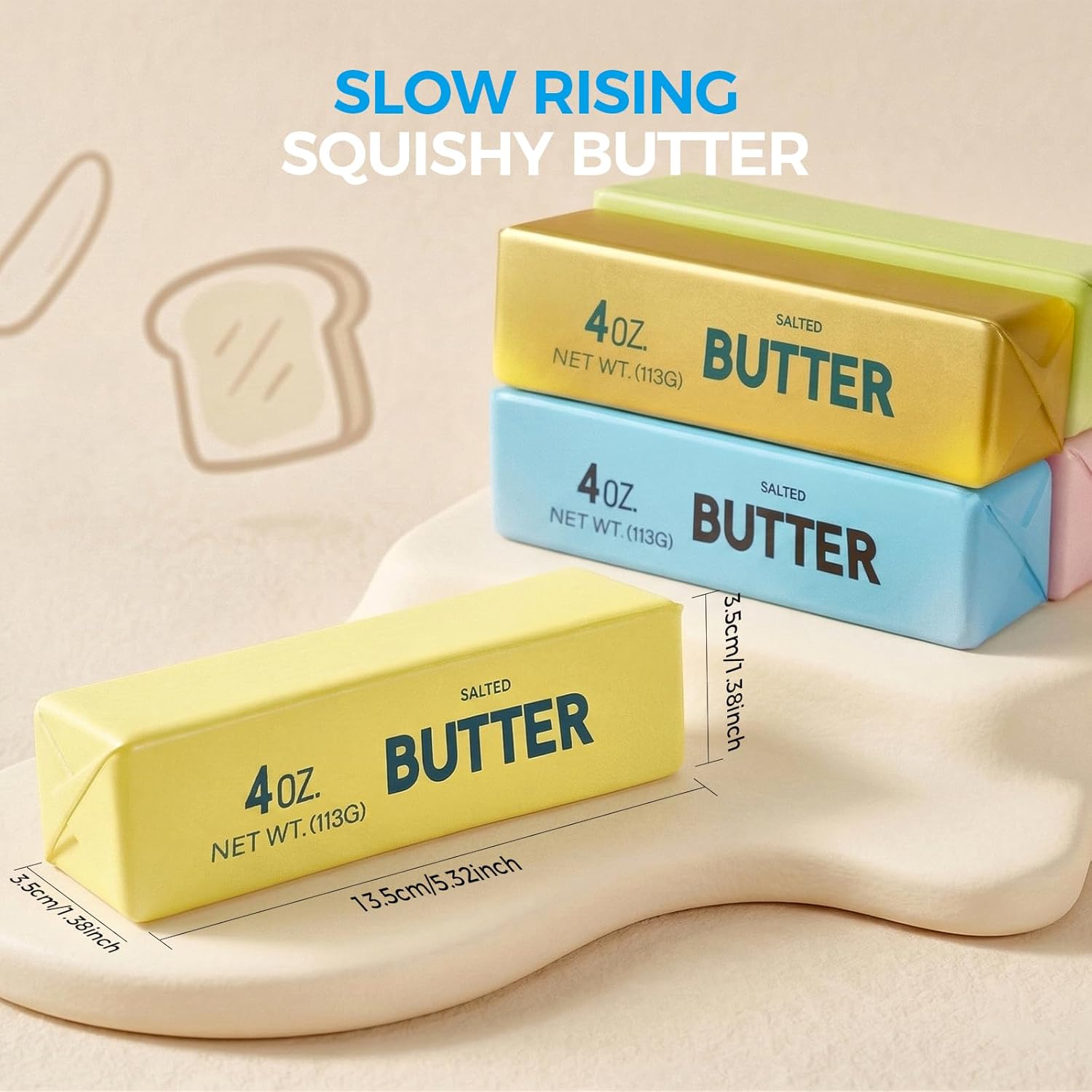 New Soft Slow Rebound Butter S - огляд і ціна Kitchen Gadgets New Products