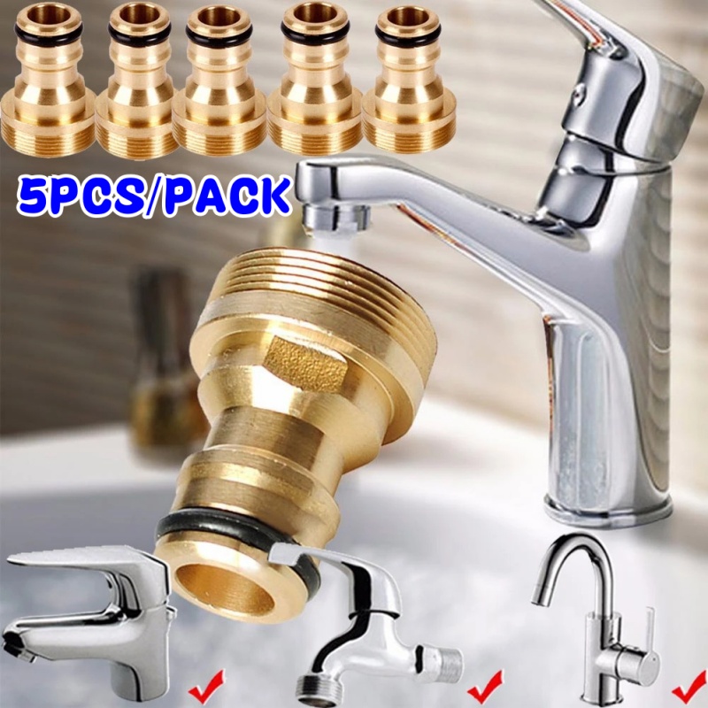 1/ 5PCS Universal Brass Tap Ki - огляд і ціна Kitchen Gadgets Blender