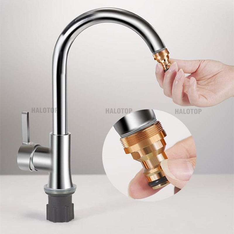 1/ 5PCS Universal Brass Tap Ki - огляд і ціна Kitchen Gadgets Blender