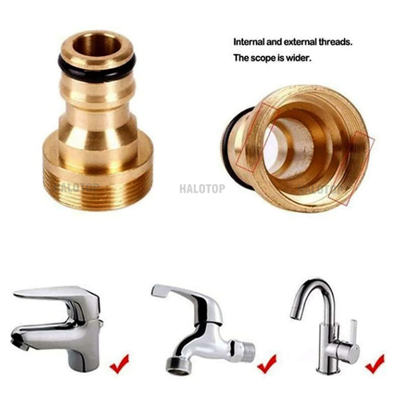 1/ 5PCS Universal Brass Tap Ki - огляд і ціна Kitchen Gadgets Blender