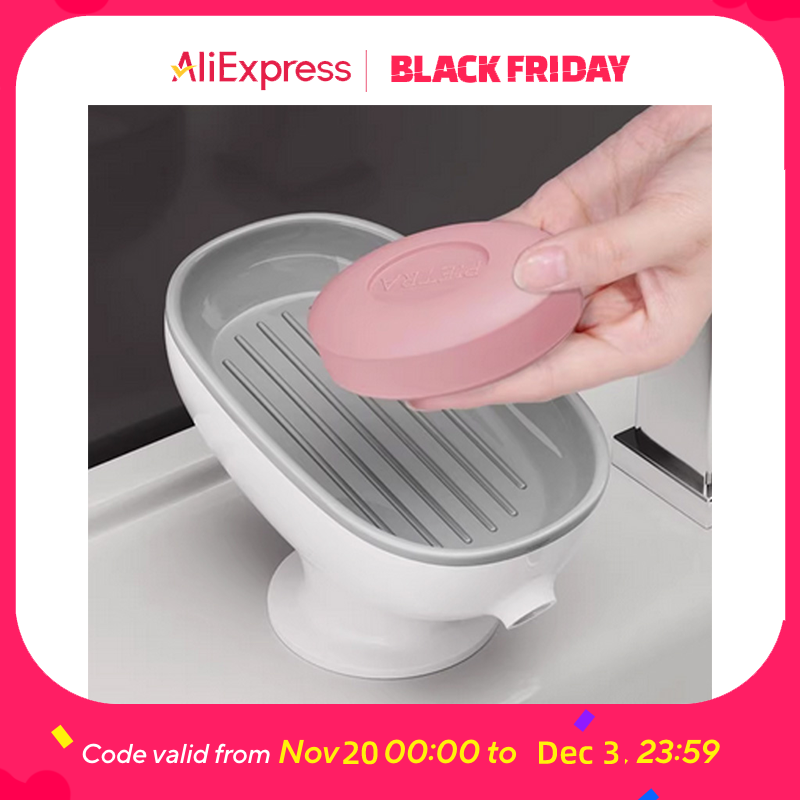 Suction Cup Soap Dish Drainabl - огляд і ціна Kitchen Gadgets Luxury