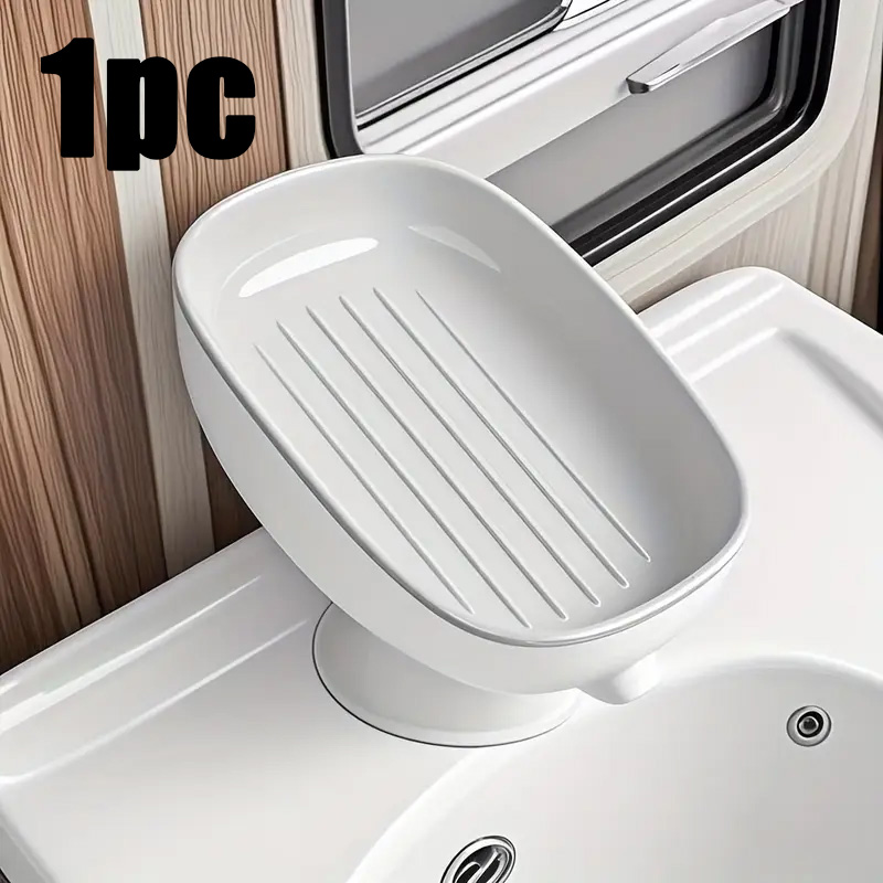 Suction Cup Soap Dish Drainabl - огляд і ціна Kitchen Gadgets Luxury