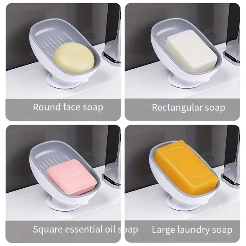 Suction Cup Soap Dish Drainabl - огляд і ціна Kitchen Gadgets Luxury