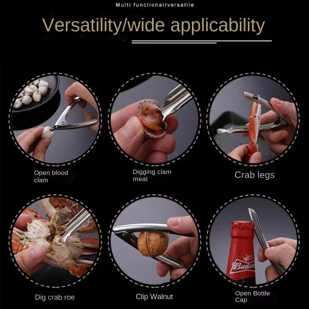 New Creative Oyster Opening Cl - огляд і ціна Kitchen Gadgets New Products