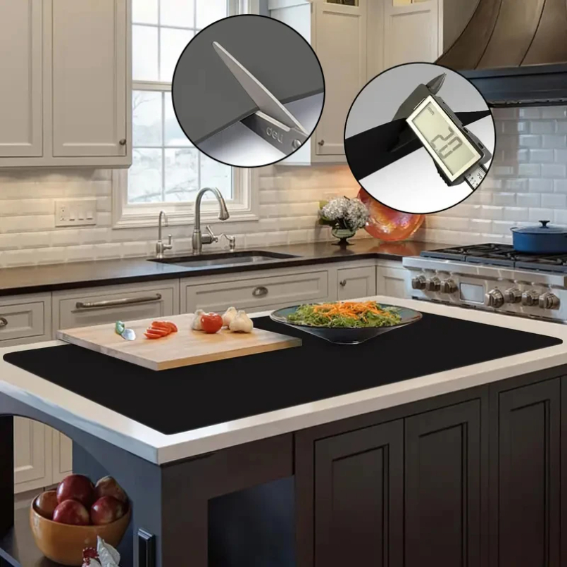 Extra Large Silicone Table Mat - огляд і ціна Kitchen Gadgets On Sale