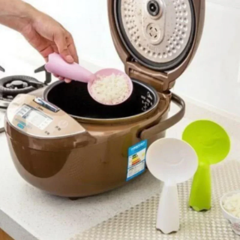 Non-Stick Plastic Rice Spoon F - огляд і ціна Kitchen Gadgets On Sale