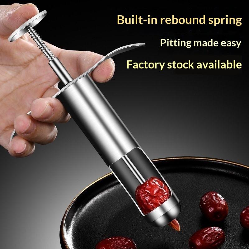 -New 1 Pcs Cherry Olive Pitter - огляд і ціна Cherry Pitter Tool