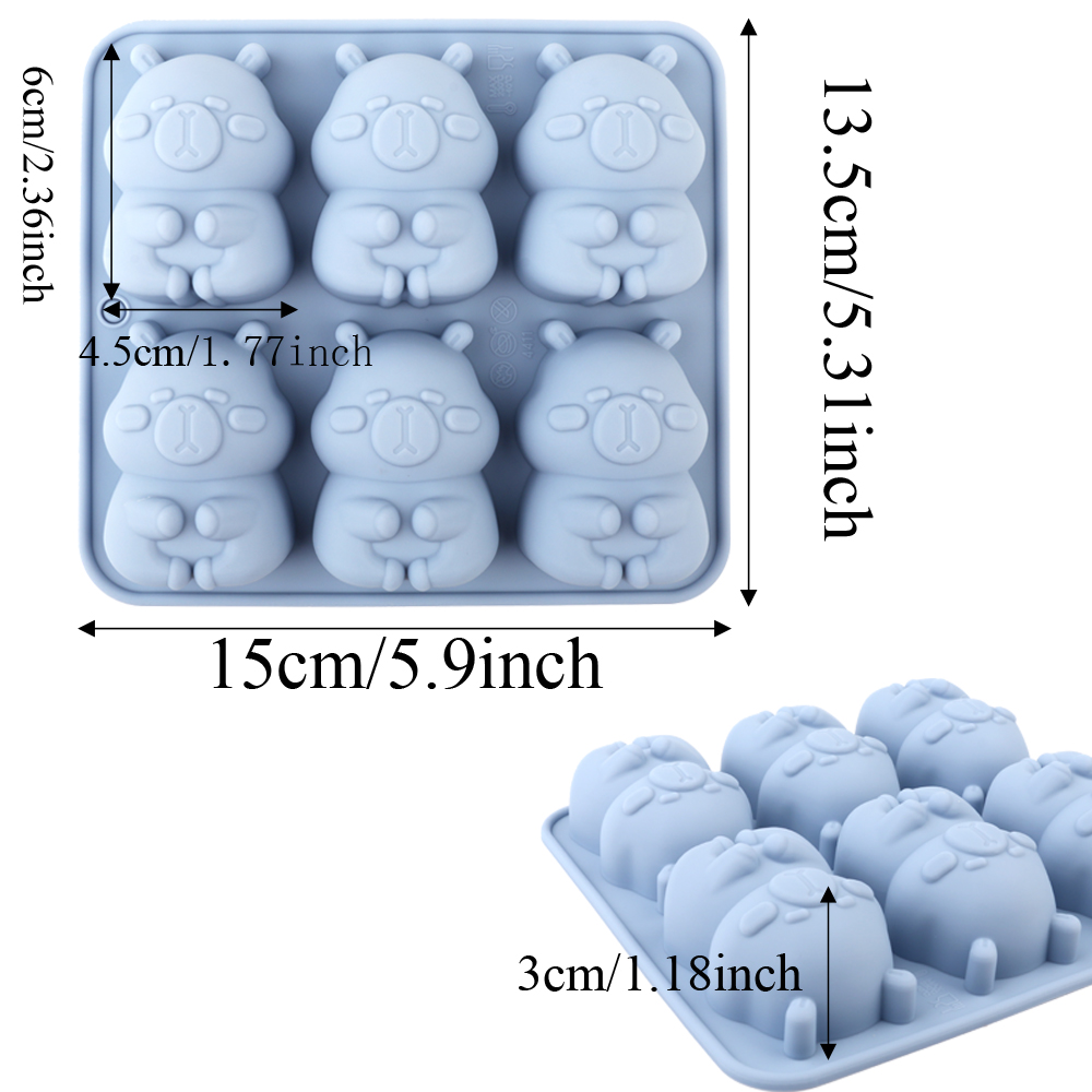 1 Silicone Cake Mold in the Sh - огляд і ціна Kitchen Gadgets For Cooking