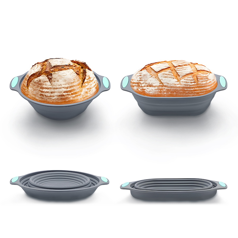 1PC Silicone Foldable Banneton - огляд і ціна Kitchen Gadgets Worth Buying