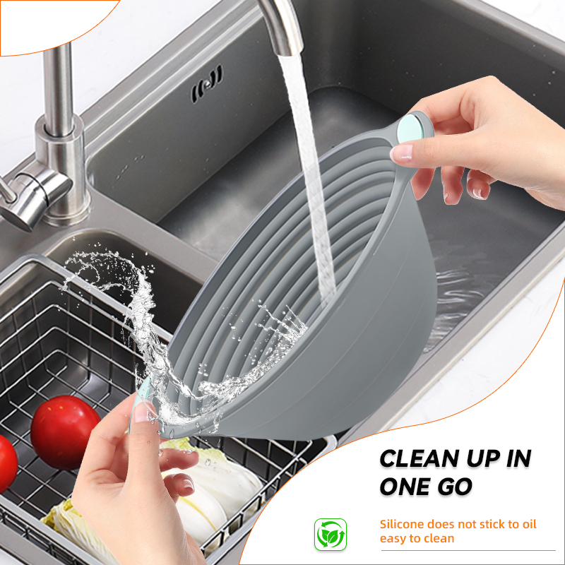 1PC Silicone Foldable Banneton - огляд і ціна Kitchen Gadgets Worth Buying