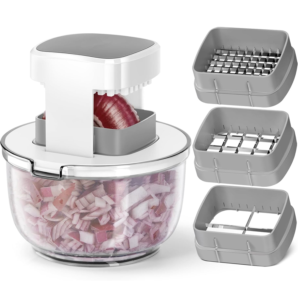 LMETJMA 3 in 1 Vegetable Chopp - огляд і ціна Kitchen Gadgets Luxury