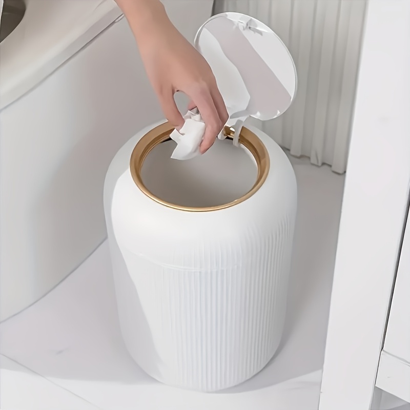 Luxury Stripe Trash Can, Lante - огляд і ціна Kitchen Gadgets Luxury