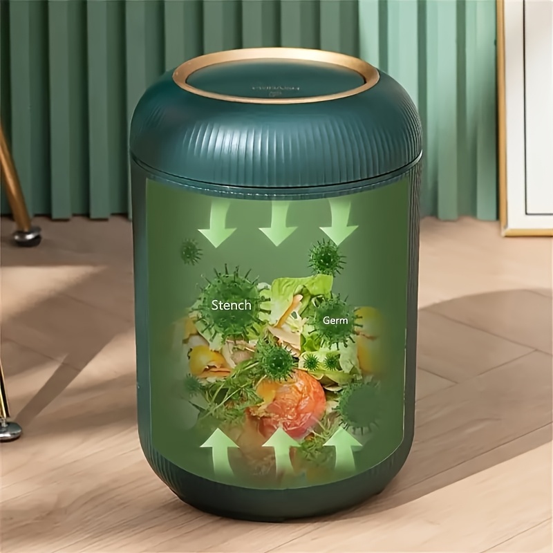 Luxury Stripe Trash Can, Lante - огляд і ціна Kitchen Gadgets Luxury