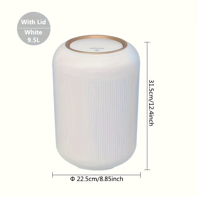 Luxury Stripe Trash Can, Lante - огляд і ціна Kitchen Gadgets Luxury