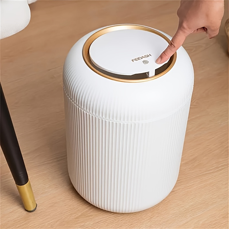 Luxury Stripe Trash Can, Lante - огляд і ціна Kitchen Gadgets Luxury