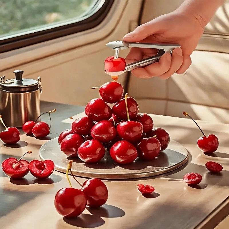 Kitchen Pitter Remover Olive C - огляд і ціна Cherry Pitter Tool