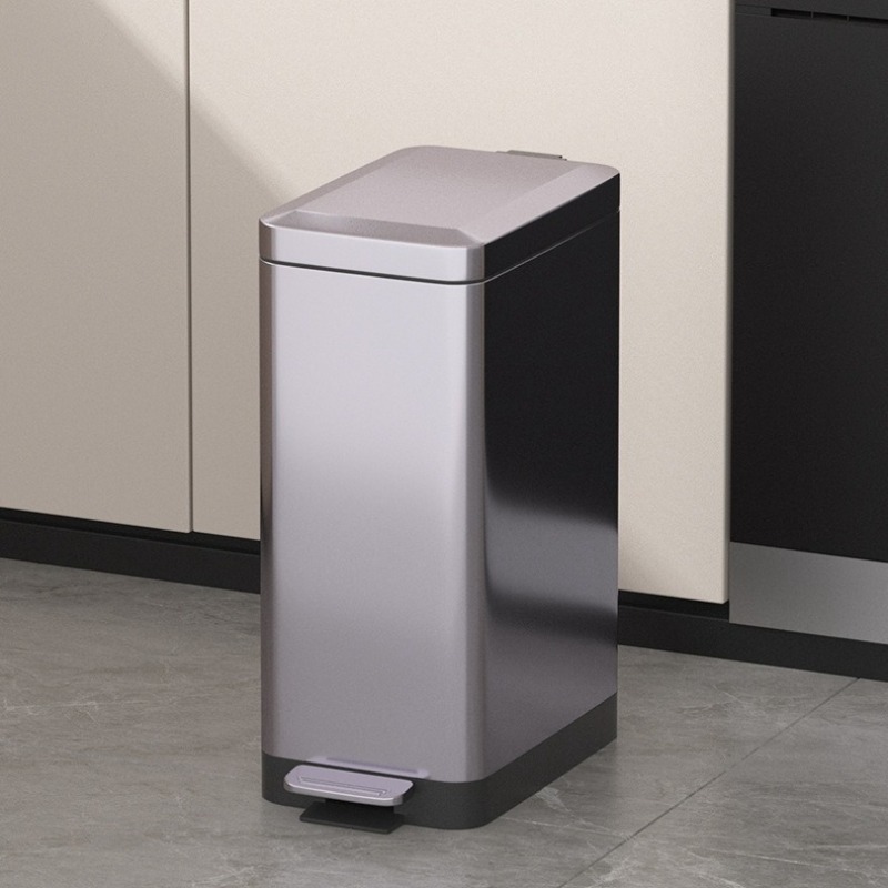 Stainless Steel Wastebin Luxur - огляд і ціна Kitchen Gadgets Luxury