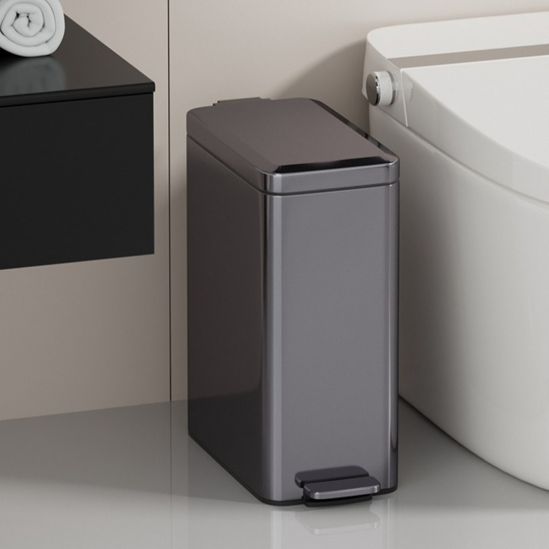 Stainless Steel Wastebin Luxur - огляд і ціна Kitchen Gadgets Luxury