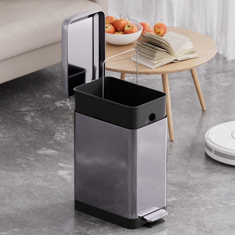 Stainless Steel Wastebin Luxur - огляд і ціна Kitchen Gadgets Luxury