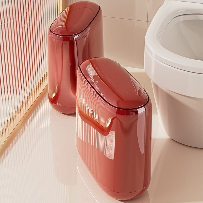 Bathroom Narrow Trash Can Plas - огляд і ціна Kitchen Gadgets Luxury