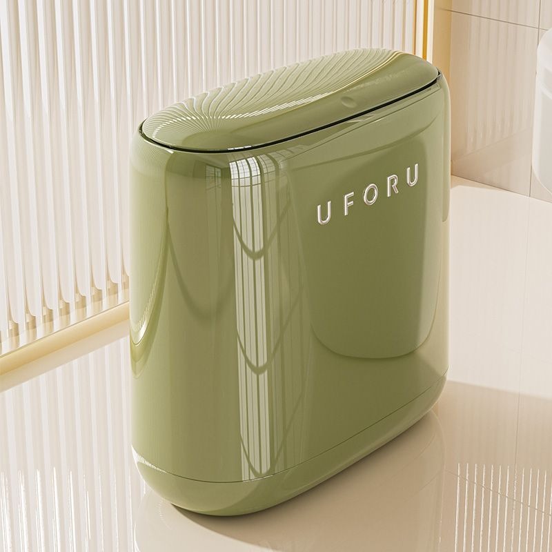 Bathroom Narrow Trash Can Plas - огляд і ціна Kitchen Gadgets Luxury
