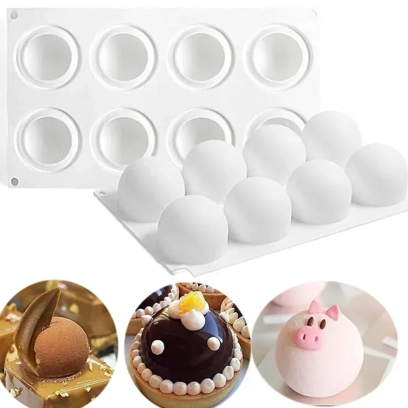 3D Sphere Silicone Mold For Mo - огляд і ціна Kitchen Gadgets Worth Buying
