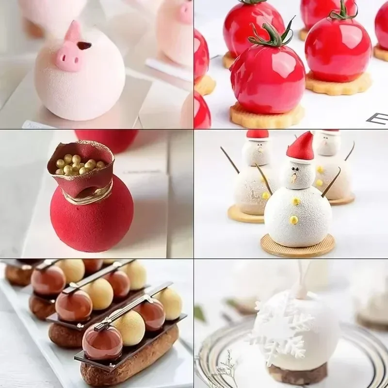 3D Sphere Silicone Mold For Mo - огляд і ціна Kitchen Gadgets Worth Buying