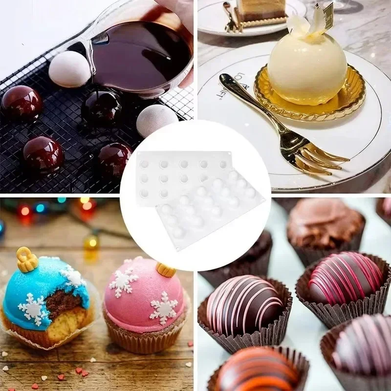 3D Sphere Silicone Mold For Mo - огляд і ціна Kitchen Gadgets Worth Buying