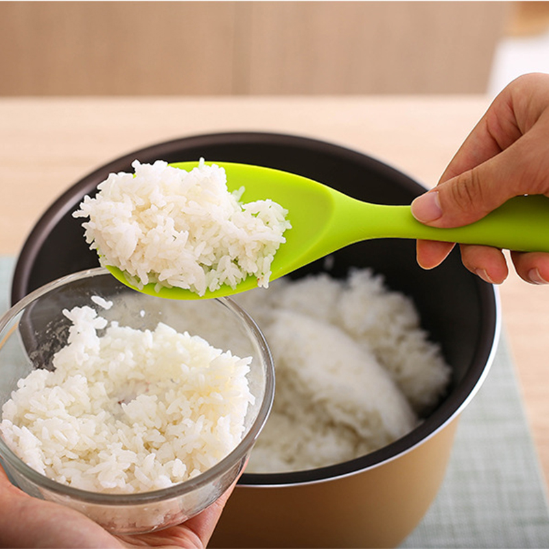 Heat-Resistant Silicone Rice S - огляд і ціна Kitchen Gadgets On Sale