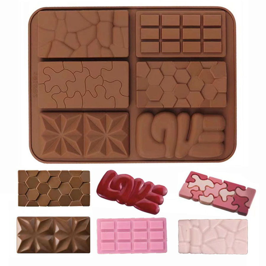 1pc Chocolate Mold 3D Silicone - огляд і ціна Kitchen Gadgets Worth Buying