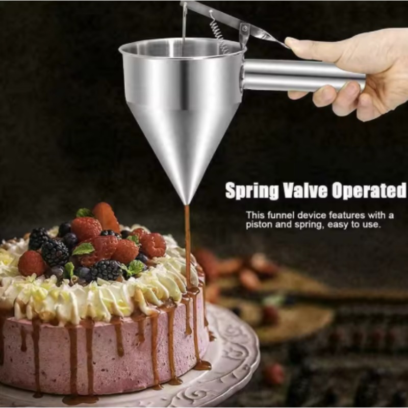 600/1200ML Stainless Steel Liq - огляд і ціна Kitchen Gadgets Worth Buying