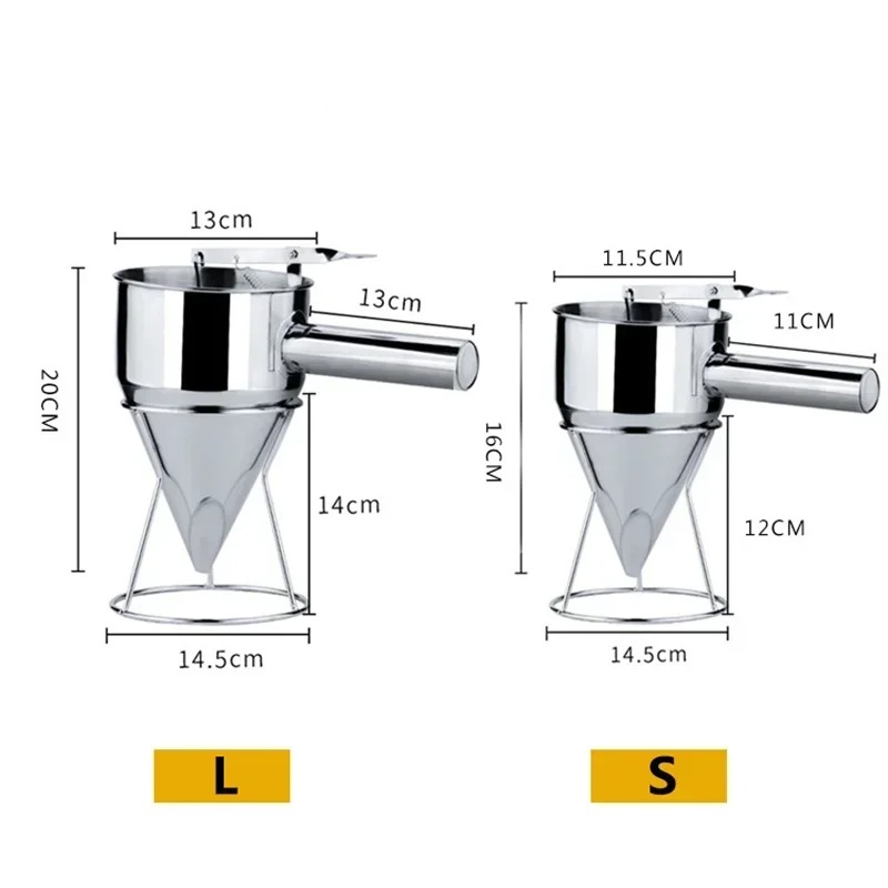 600/1200ML Stainless Steel Liq - огляд і ціна Kitchen Gadgets Worth Buying