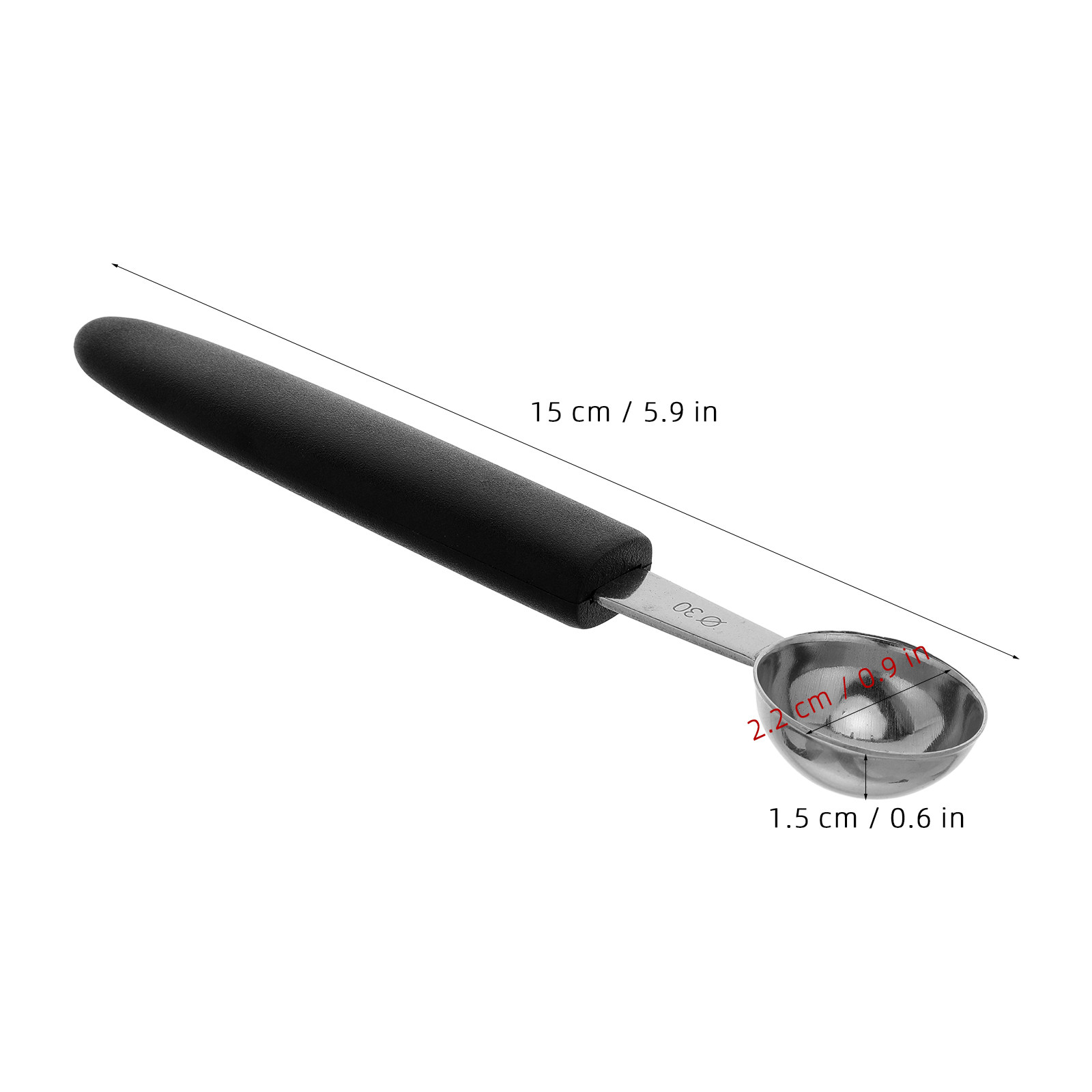 Stainless Steel Melon Baller S - огляд і ціна Kitchen Gadgets Kitchen