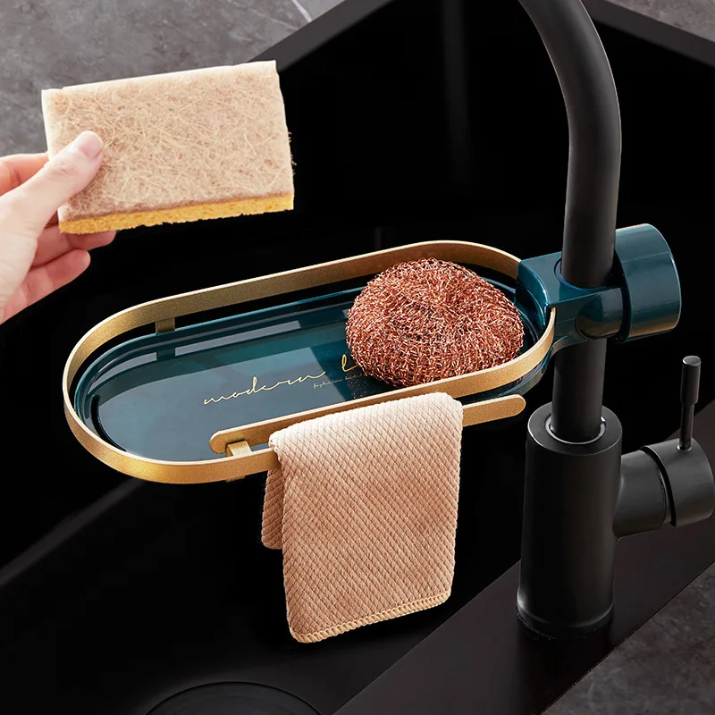 Light Luxury Faucet Storage Ra - огляд і ціна Kitchen Gadgets Luxury