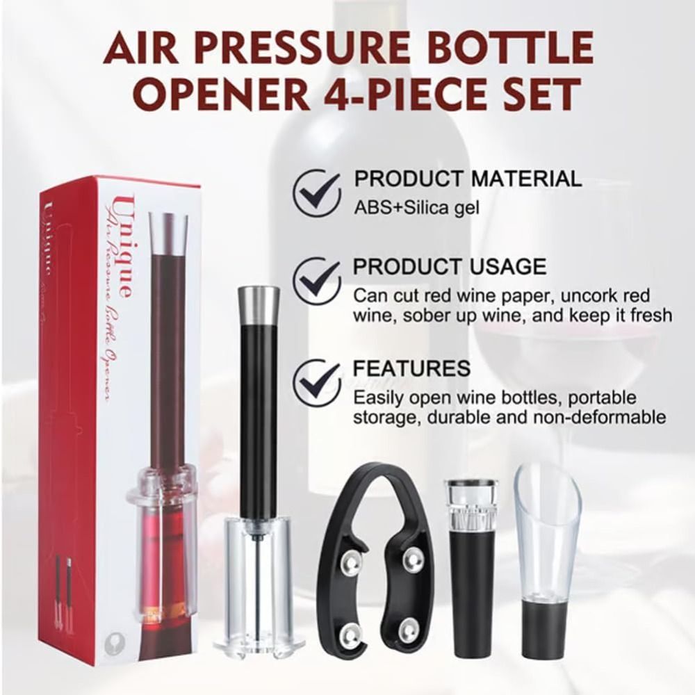 Bar Accessories Wine Bottle Op - огляд і ціна Kitchen Gadgets Worth Buying
