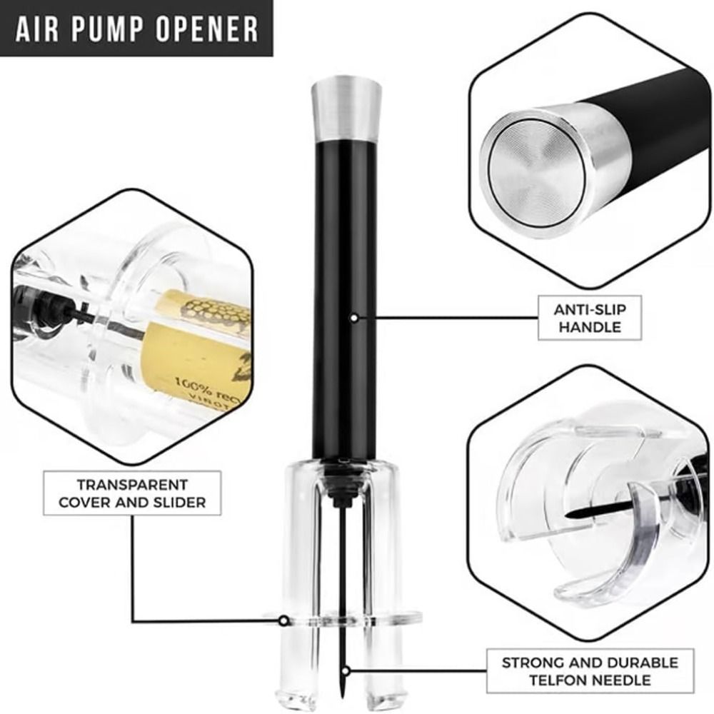 Bar Accessories Wine Bottle Op - огляд і ціна Kitchen Gadgets Worth Buying