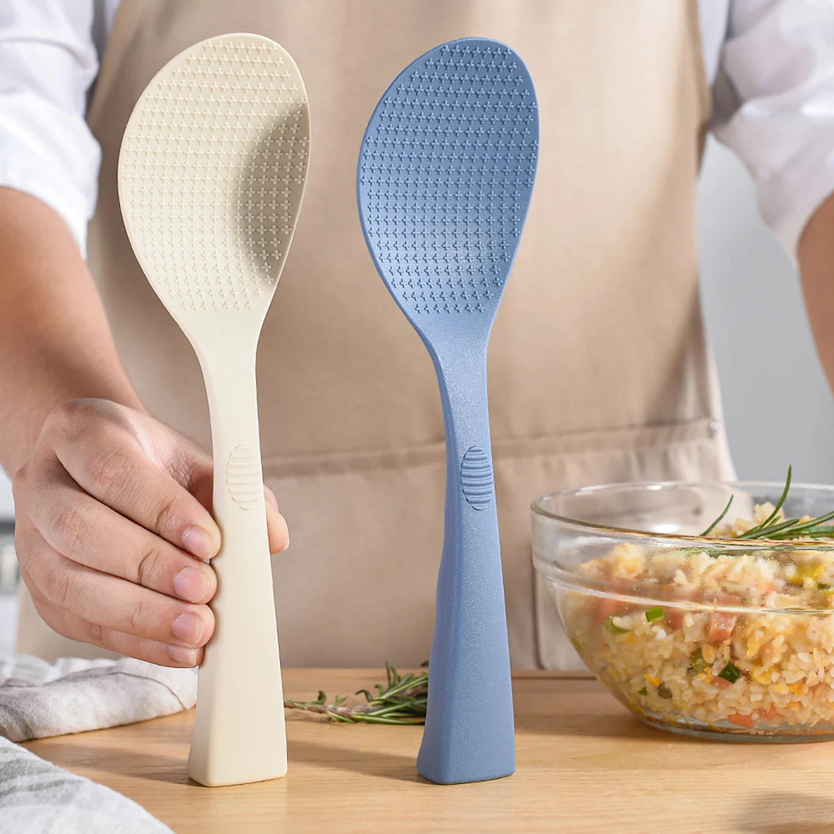 1PC Food Grade Silicone Rice S - огляд і ціна Kitchen Gadgets On Sale